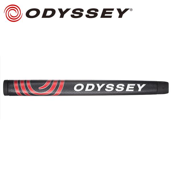 ODYSSEY(オデッセイ) 純正 パター グリップ ODYSSEY Pistol ブラック/レッド...