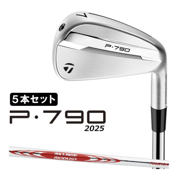 P790 アイアン 5本セット(#6-PW) メンズ 右用  N.S.PRO MODUS3 TOUR...