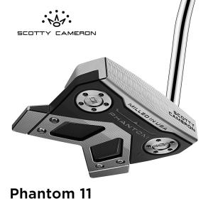 【5/24発売ご予約】タイトリスト スコッティ・キャメロン ファントム 11 パター 右用 SCOTTY CAMERON PHANTOM 2024 ゴルフ Titleist 日本正規品｜exgolf