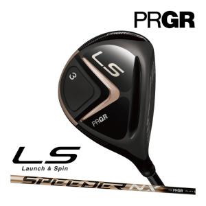 プロギア LS フェアウェイウッド SPEEDER NX FOR PRGRシャフト (FW専用) メンズ 右用 ゴルフ PRGR 2023年モデル LSシリーズ