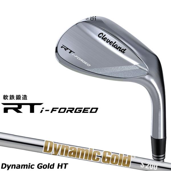 【即納可能】クリーブランド RT i-FORGED ウェッジ 右用 Dynamic Gold HT ...