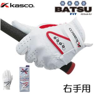 Kasco(キャスコ) BATSU FIT NANO -バツフィットナノ- メンズ ゴルフ グローブ...