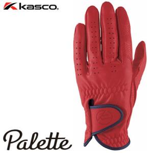 Kasco(キャスコ) Palette メンズ ゴルフ グローブ SF-2014 (左手用) レッド...