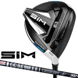 TaylorMade(テーラーメイド) SIM ドライバー Tour AD XC-6 カーボンシャフト [日本正規品][2020モデル][シム] =｜exgolf