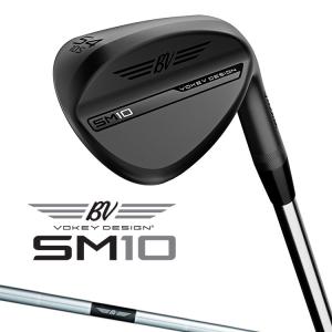 Titleist Vokey（SPIN MILLED）SM10 ウェッジ［Dynamic Gold］（46°/10°F）ジェットブラックの商品画像
