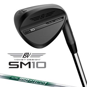 Titleist Vokey（SPIN MILLED）SM10 ウェッジ［N.S.PRO 950GH neo］（46°/10°F）ジェットブラックの商品画像