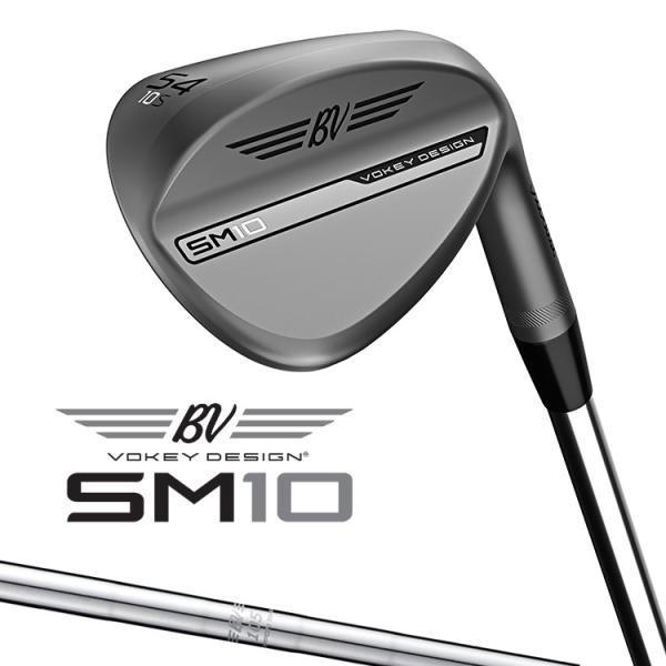 タイトリスト VOKEY DESIGN SM10 ウェッジ ニッケル BV105 右用 スチールシャ...