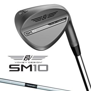 Titleist Vokey（SPIN MILLED）SM10 ウェッジ［Dynamic Gold］（46°/10°F）オールニューニッケルの商品画像