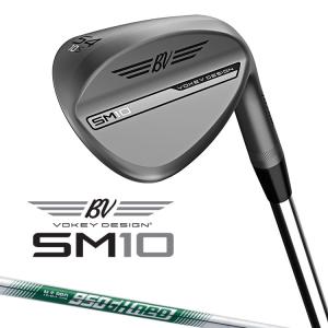 Titleist Vokey（SPIN MILLED）SM10 ウェッジ［N.S.PRO 950GH neo］（46°/10°F）オールニューニッケルの商品画像