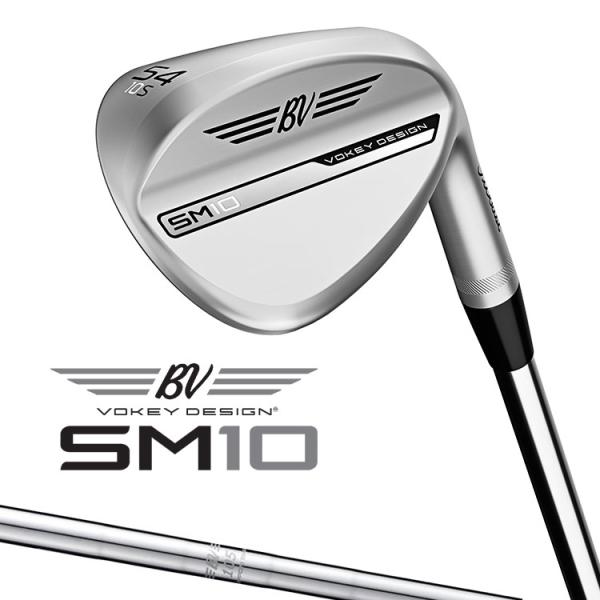 タイトリスト VOKEY DESIGN SM10 ウェッジ ツアークローム 右用 BV105 スチー...