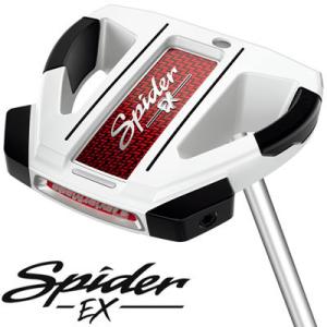 TaylorMade(テーラーメイド) Spider EX GHOST WHITE -スパイダー イーエックス ゴースト ホワイト- センターシャフト パター [日本正規品] =｜exgolf