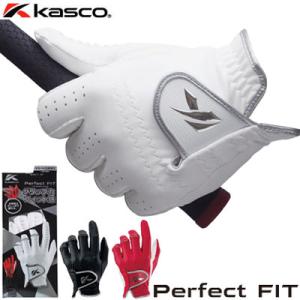 Kasco(キャスコ) パーフェクトフィット メンズ ゴルフ グローブ (左手用) SR-2017 ...