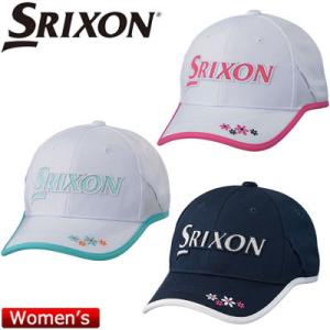 ダンロップ SRIXON-スリクソン- キャップ レディース SWH2152 [2022モデル] =｜exgolf