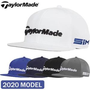 TaylorMade(テーラーメイド) ツアーフラットビル キャップ