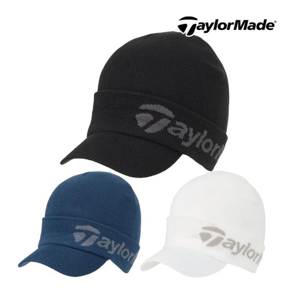 冬物クリアランス テーラーメイド M ブリムニットキャップ UN922 メンズ ニット帽 冬 防寒 ...