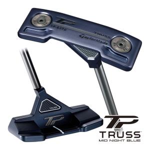 【即納可能】テーラーメイド TP TRUSS MID NIGHT BLUE パター B3TC トラスセンター メンズ 右用 ゴルフ TaylorMade 2024年モデル 日本正規品｜exgolf