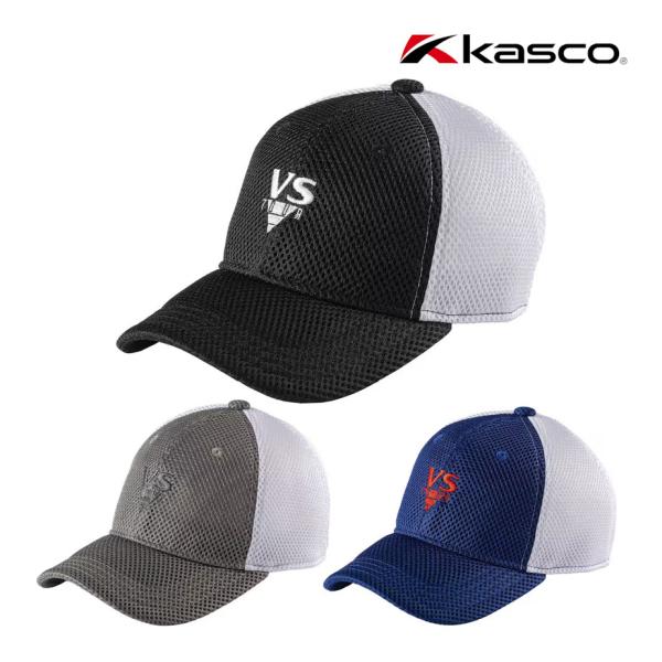 キャスコ ラッセルメッシュキャップ メンズ VSC-2425B ゴルフ Kasco