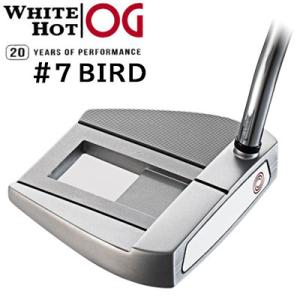 オデッセイ WHITE HOT OG -ホワイト ホット オージー- #7 BIRD パター スチールシャフト [日本正規品][2022追加モデル][ODYSSEY]｜exgolf