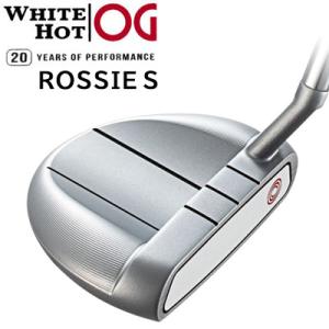 オデッセイ WHITE HOT OG -ホワイト ホット オージー- ROSSIE S パター スチールシャフト [日本正規品][2022追加モデル][ODYSSEY]｜exgolf