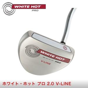 ODYSSEY(オデッセイ) WHITE HOT PRO -ホワイト ホット プロ- 2.0 パター V-LINE [日本正規品] =｜exgolf