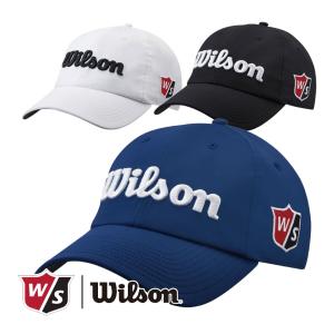 ウィルソン プロツアーキャップ メンズ WSC-2336 ゴルフ 2023年モデル WILSON｜exgolf