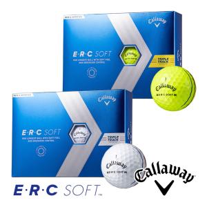 日本全国送料無料 キャロウェイ E・R・C SOFT ゴルフ ボール (12球) E・R・C ソフト 2023年モデル Callaway