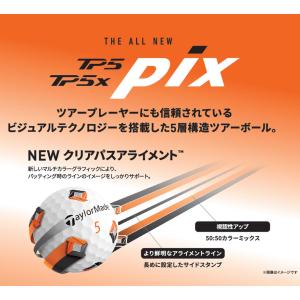 TP5x Pix 2024 ゴルフ ボール 1...の詳細画像4