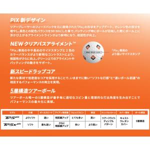 TP5x Pix 2024 ゴルフ ボール 1...の詳細画像5