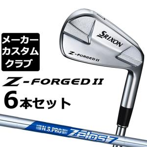 スリクソン Zシリーズ Z-FORGED2 フォージドII アイアン6本set(5-PW
