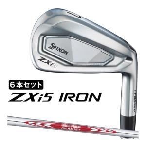 【即納可能】ダンロップ スリクソン ZXi5 アイアン 6本セット(#5〜#9、PW) メンズ 右用 N.S.PRO MODUS3 TOUR105 スチールシャフト 2025年 DUNLOP SRIXON
