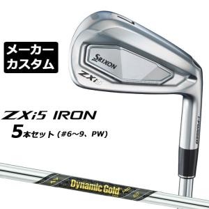 ZXi ZXi5 ブラッククロム アイアン6本set(5I-PW)[5P]スリクソンSRIXON