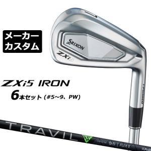 SRIXON ZXi5 右用 単品アイアン スチールファイバー i シャフト