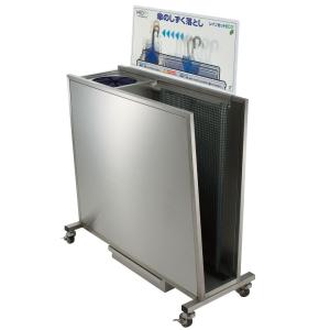 レインカットＥＣＯ　235-0050　２ＷＡＹ・ＳＴＤ　（ミヅシマ工業）745×350×1079mm　傘しずく落とし　傘　カサ立て　施設用品　大型施設