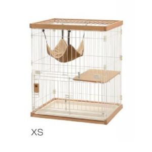 リッチェル　ペット　木製お掃除簡単キャットサークル XS　※2個セット　（＊4t車以外での配送不可＊...