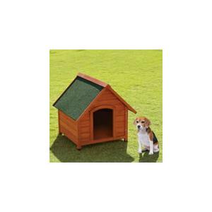 リッチェル　木製犬舎700　超小型〜中型犬用（犬小屋、ペットハウス）　（＊4t車以外での配送不可＊1...