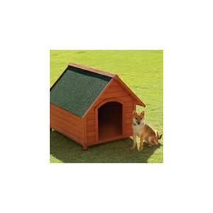 犬小屋 屋外 木製 リッチェル 木製犬舎 940 リッチェル 木製犬舎940 超小型〜大型犬用（犬小屋、ペット