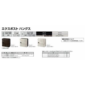 【宅配　ポスト　ボックス】LIXIL　宅配　ポスト　エクスポスト　（ハングス）　※メーカー取寄の為キ...