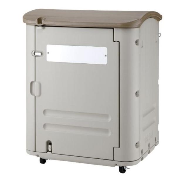 リッチェル　ワイドストレージ400（キャスター付き）【マンション ゴミ箱 ダストbox 】（＊4t車...