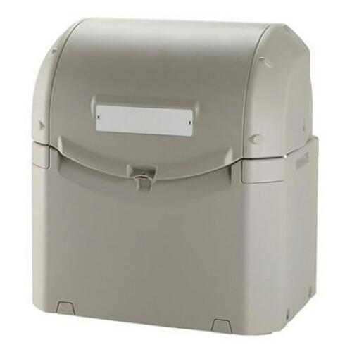 リッチェル　　ワイドペールST　500(キャスターなし)　【ダストボックス　マンション　ゴミ箱　ダス...