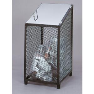 ゴミ収集庫　ダストピットボックス170L　CS-04（アルインコ）　