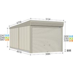 タクボ物置　ガレージ倉庫　カールフォーマ　CS-S3165（多雪型・標準屋根）　高さ2450