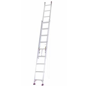 アルインコ JXV-80DFG 2連はしご【野田愛宕店】【店頭取引限定】【中古