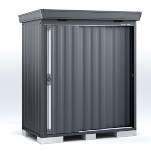 イナバ物置　フォルタ　FS-1809SF（スタンダード）フランネルグレー（flannel gray）物置き　中型　屋外　収納庫