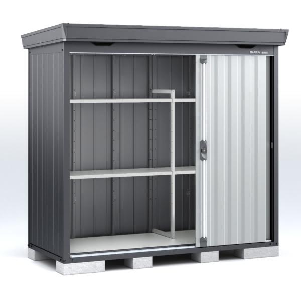イナバ物置　フォルタ　FS-2209SF（スタンダード）フランネルグレー（flannel gray）...