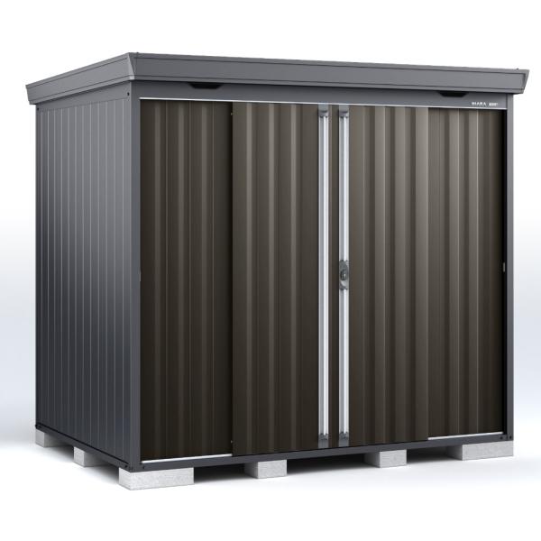 イナバ物置　フォルタ　FS-2618SF（スタンダード）/一般型）フランネルグレー（flannel ...