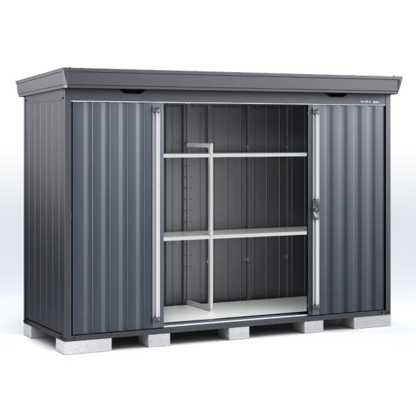 イナバ物置　フォルタ　FS-3009SF（スタンダード）フランネルグレー（flannel gray）...