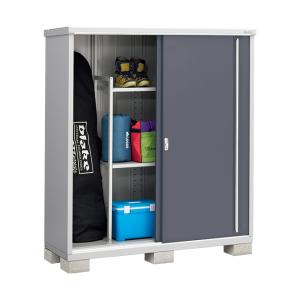 イナバ物置　シンプリー　MJX-176E【全面棚タイプ】　MJX-176EP【長物収納タイプ】　物置...