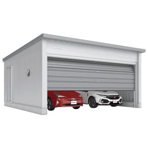 ピカ丸　INABA シャッター物置2連 ピカ丸 INABA シャッター物置2連 ピカ丸 INABA シャッター物置2連 ピカ丸