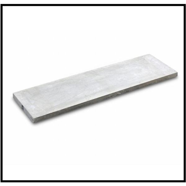 コンクリート棚板　大　4枚（※法人様の事業所宛限定品）