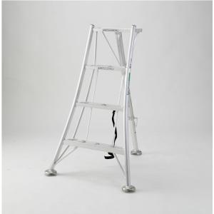 長谷川工業 (ハセガワ) GSC-120A アルミ園芸三脚立 120cm（4尺）園芸